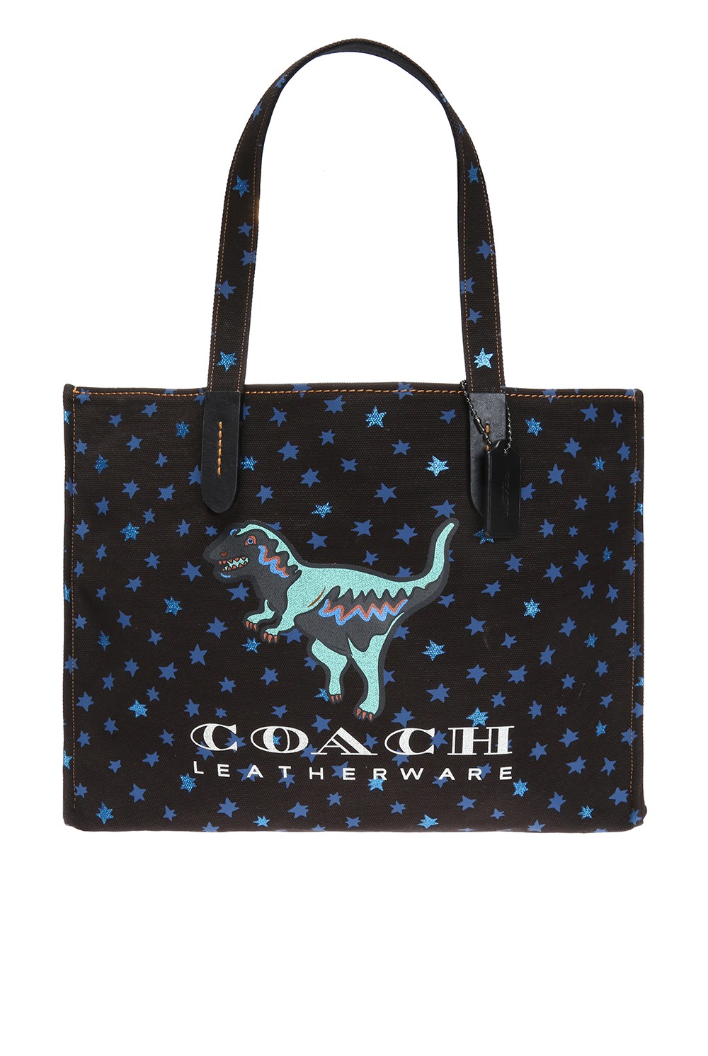 coach rexy pride tote